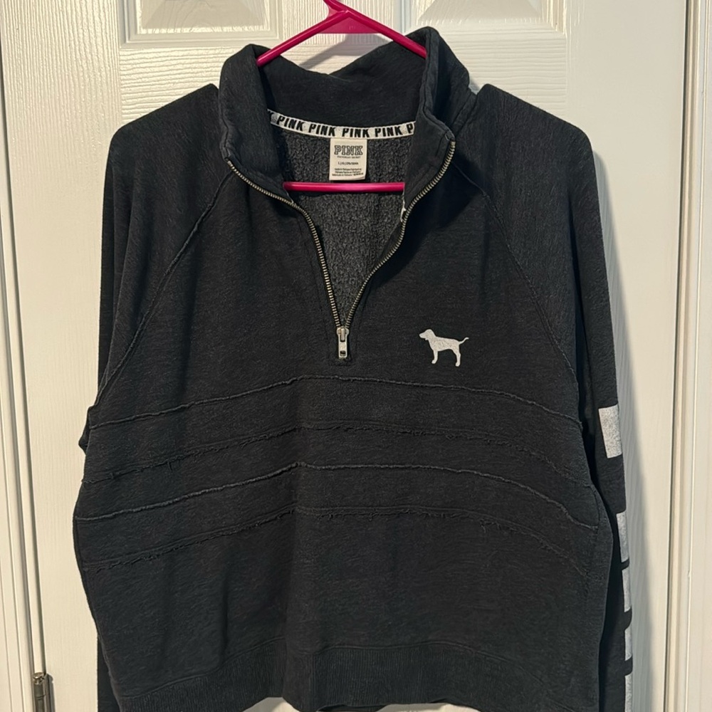 Pink brand pullover